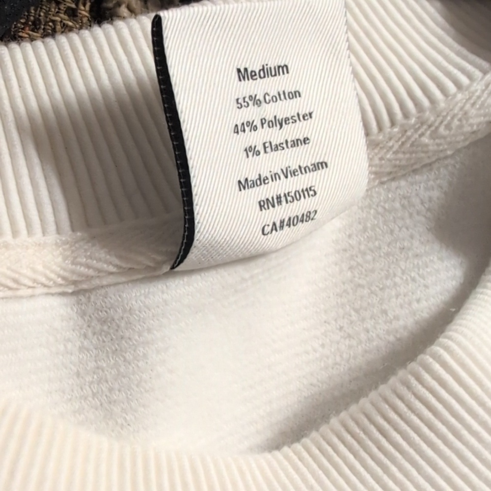 Varley Addelyn Ottoman Rib Sweatshirt - Picture 6 of 6
